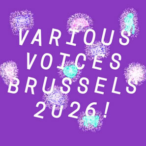Various Voices 2026 – Let Your Heart Be Heard