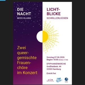 Konzert Schrillerlocken und Missklang